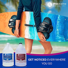 Load image into Gallery viewer, Clear Table Top Epoxy Resin That Self Levels, This is a 2 Gallon High Gloss (1 Gallon Resin + 1 Gallon Hardener) Kit That’s UV Resistant – It’s DIYER & Pro Preferred with Minimal Bubbles