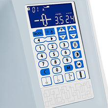 Load image into Gallery viewer, Janome Skyline S3 Computerized Sewing Machine w/Semi-Hard Cover + Instructional DVD + Ultra Glide Foot + Ditch Quilting Foot + Rolled Hem Foot + Concealed Zipper Foot + Needles + Much More!