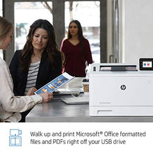 Load image into Gallery viewer, HP Color LaserJet Pro M454dw Wireless Laser Printer, Double-Sided & Mobile Printing, Security Features, Works with Alexa (W1Y45A)