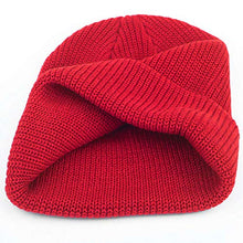 Load image into Gallery viewer, MaxNova Slouchy Beanie Hats Winter Knitted Caps Soft Warm Ski Hat (Lime Green)