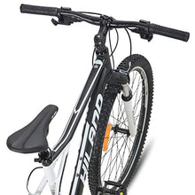 Load image into Gallery viewer, Hiland 26 Inch Mountain Bike for Women 21Speed MTB Bicycle 18 Inch Suspension Fork Urban Commuter City Bicycle White&Black