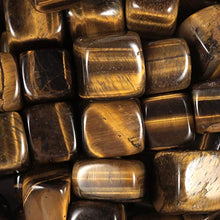 Load image into Gallery viewer, Jovivi 12pcs Irregular Natural Tiger Eye Chakra Healing Crystals Stones Kits Tumbled Gemstones w/Ceramic Holder Bowl for Reiki Meditation Spiritual Feng Shui Home Office Decor