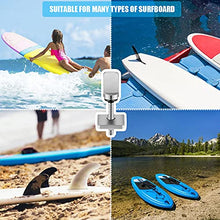 Load image into Gallery viewer, 6 Pieces Surfboard Fin Screws, No Tool Stainless Steel Thumb Fin Screw for SUP Surf Longboard Paddleboard and BoardWorks SUP Center Fin Adapters Surfing Accessories