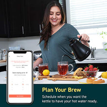 Load image into Gallery viewer, COSORI Electric Gooseneck Kettle Smart Bluetooth with Variable Temperature Control, Pour Over Coffee Kettle & Tea Kettle, 100% Stainless Steel Inner Lid & Bottom, Quick Heating, Matte Black