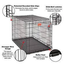 Load image into Gallery viewer, Life Stages LS-1648 Single Door Folding Crate for X-Large Dogs(91 - 110lbs)