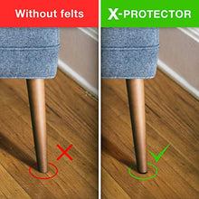 Load image into Gallery viewer, X-PROTECTOR Premium Ultra Large Pack Felt Furniture Pads 181 Piece! Felt Pads Furniture Feet All Sizes – Your Best Wood Floor Protectors. Protect Your Hardwood Flooring with 100% Satisfaction!