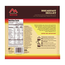 Load image into Gallery viewer, Mountain House Classic Breakfast Skillet | Freeze Dried Backpacking & Camping Food | 4-Pack