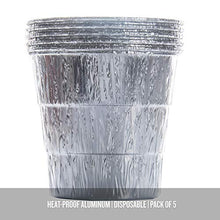 Load image into Gallery viewer, Traeger Grills BAC407z 5-Pack Bucket Liner, Silver