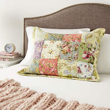Load image into Gallery viewer, Greenland Home Fashions Blooming Prairie Standard Sham-Multi, 20x26-inch, Multicolor