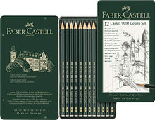 Load image into Gallery viewer, Faber Castell 9000 Design Pencil FC119064 Pack of 12