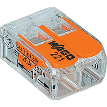 Load image into Gallery viewer, Wago 221-412 LEVER-NUTS 2 Conductor Compact Connectors 2500 PK
