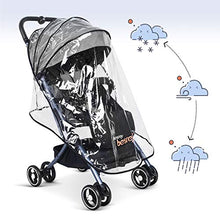 Load image into Gallery viewer, besrey Baby Stroller Lightweight Easy Fold Compact Travel Stroller for Airplane Kids pram with Reclining Seat for Baby Sleep - Gray