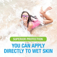 Load image into Gallery viewer, Neutrogena Wet Skin Kids Water Resistant Sunscreen Stick, Kids Sunscreen for Face and Body, Broad Spectrum SPF 70 UVA/UVB Sun Protection, Oil-Free & Hypoallergenic, 0.47 oz