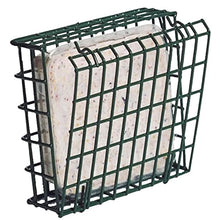 Load image into Gallery viewer, C&S Wild Bird EZ Fill Suet Basket, Green