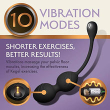 Load image into Gallery viewer, Kegel Exerciser for Tightening, Pelvic Floor Strengthening Device, Kegel Balls for Women with 10 Modes, Kegel Ben Wa Balls Exerciser Weight