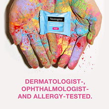 Load image into Gallery viewer, Neutrogena Makeup Remover Facial Cleansing Towelette Singles, Daily Face Wipes to Remove Dirt, Oil, Makeup & Waterproof Mascara, Gentle, Alcohol-Free, Individually Wrapped, 20 ct