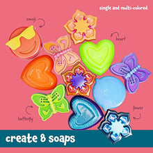Load image into Gallery viewer, Soap & Bath Bomb Making Kit for Kids, 3-in-1 Spa Science Kit, Craft Gifts For Girls & Boys Age 6, 7, 8, 9, 10-12 Year Old Girl Crafts Kits : DIY Science Experiment Toys, Craft Gift For Kids Ages 6-12+