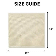 Load image into Gallery viewer, Homaxy 100% Cotton Waffle Weave Kitchen Dish Towels, Ultra Soft Absorbent Quick Drying Cleaning Towel, 13x28 Inches, 4-Pack, Mixed Color