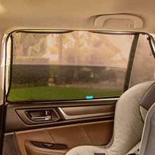 Load image into Gallery viewer, Munchkin Brica Magnetic Stretch to Fit Sun Shade, Black