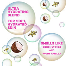 Load image into Gallery viewer, OGX Extra Creamy + Coconut Miracle Oil Ultra Moisture Body Wash, 58.5 Fl Oz, Pack of 3