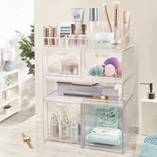 Load image into Gallery viewer, STORi Audrey Stackable Cosmetic Organizer Drawer 12" Wide | Clear