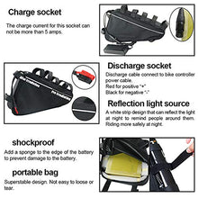 Load image into Gallery viewer, Ebike Battery Triangle Lithium 52V20AH Electric Bike Battery 52V for 1200W/1000W/750W/500W Ebike Motor with Charger