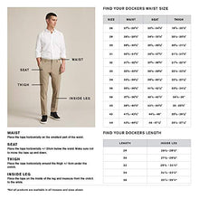 Load image into Gallery viewer, Dockers Men's Classic Fit Easy Khaki Pants - Pleated (Standard), Timber Wolf (Stretch), 36 32