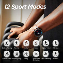 Load image into Gallery viewer, Amazfit GTR Smartwatch, Smart Notifications, 1.39” AMOLED Display, 24/7 Heart Rate Monitor, 24-Day Battery Life, 12-Sport Modes (47mm, GPS, Bluetooth), Stainless Steel