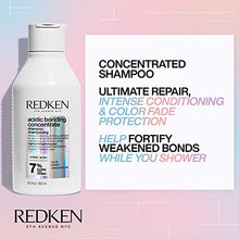 Load image into Gallery viewer, Redken Acidic Bonding Concentrate Conditioner for Damaged Hair with Concentrate Shampoo and Perfecting Concentrate Leave In Conditioner for Damaged Hair