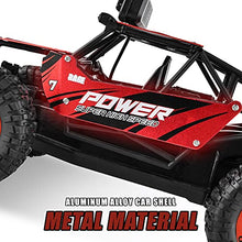 Load image into Gallery viewer, BEZGAR TB141 RC Cars-1:14 Scale Remote Control Car, 2WD High Speed 20 Km/h All Terrains Electric Toy Off Road RC Car Vehicle Truck Crawler with Two Rechargeable Batteries for Boys Kids and Adults