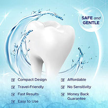 Load image into Gallery viewer, NOVOME Teeth Whitening Pen(2 Pcs), 20+ Uses, Effective & Painless, No Sensitivity, Travel-Friendly, Easy to Use, Natural Mint Flavor: Smile with Confidence, Beautiful White Smile!