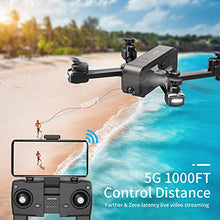 Load image into Gallery viewer, SNAPTAIN SP510 Foldable GPS FPV Drone with 2.7K Camera for Adults UHD Live Video RC Quadcopter for Beginners with GPS, Follow Me, Point of Interest, Waypoints, Long Control Range, Auto Return