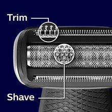 Load image into Gallery viewer, Philips Norelco Bodygroom Series 7000 Showerproof Body Trimmer & Shaver with Case and Replacement Head, BG7040/42