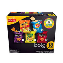 Load image into Gallery viewer, Frito-Lay Bold Mix Variety Pack Box, (18 Pack) (Assortment May Vary)