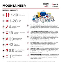 Load image into Gallery viewer, Adventure Medical Kits Mountain Series Mountaineer First Aid Kit - 218 Pieces