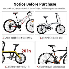 Load image into Gallery viewer, West Biking 110Lb Capacity Almost Universal Adjustable Bike Cargo Rack Cycling Equipment Stand Footstock Bicycle Luggage Carrier Racks with Reflective Logo