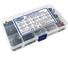 Load image into Gallery viewer, 535PCS RC Screw Kit Repair Tool Assortment with Magnetic Screw Tray and Wrench M3 M4 Hex Screws Nut Hardware Fasteners for Traxxas Axial Redcat HSP HPI Arrma Losi 1:8 1:10 1:12 1:16 Scale RC Cars