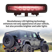 Load image into Gallery viewer, FieryRed LED Tail Lights With 3rd Brake Light For 2018-2020 Jeep Wrangler JL