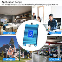 Load image into Gallery viewer, Cell Phone Signal Booster Repeater for All U.S. Carrier Verizon AT&T T-Mobile 2G 3G 4G LTE Voice 850/1900MHz Dual Band 5/2/25 Mobile Phone Signal Booster for Home