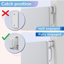 Load image into Gallery viewer, Perma Outdoor Retractable Baby Gate 33" Tall, Extends to 71" Wide, Gray
