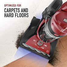 Load image into Gallery viewer, Hoover Windtunnel Max Capacity Upright Vacuum Cleaner with HEPA Media Filtration, UH71100, Red