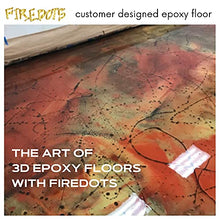 Load image into Gallery viewer, FIREDOTS Cool Blue Blue Mica Powder for Epoxy Resin Art, Huge 100g Jar, Blue Mica Epoxy Resin Pigment, Mica Powder Blue Resin Color Pigment, Blue Epoxy Color Pigment, Blue Pigment Resin Epoxy