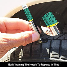 Load image into Gallery viewer, GODESON 88702 Smart Color Coded Tire Tread Depth Gauge Pack of 2