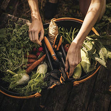Load image into Gallery viewer, Fiskars 340100-1001 Garden Harvest Basket, Black