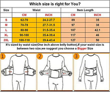 Load image into Gallery viewer, Waist Trainer Belt for Women & Man - Waist Cincher Trimmer Weight Loss Ab Belt - Slimming Body Shaper Belt (Hot Pink, Medium)