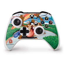 Load image into Gallery viewer, Skinit Decal Gaming Skin Compatible with Xbox One S Controller - Officially Licensed Warner Bros Tasmanian Devil Surfboard Design