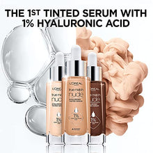 Load image into Gallery viewer, L'Oreal Paris True Match Nude Hyaluronic Tinted Serum Foundation with 1% Hyaluronic acid, Medium 4-5, 1 fl. oz.