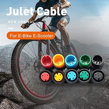 Load image into Gallery viewer, Ebike Cable Extension Julet Female Male 2 3 4 5 6 pin Ebike Extension Connector Waterproof Plug for Electric Bicycle Display Throttle PAS Ebike Parts Extend Cable… (3pin Male)