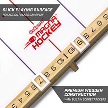 Load image into Gallery viewer, GoSports Magna Hockey Tabletop Board Game - Magnetic Game of Skill for Kids & Adults, White