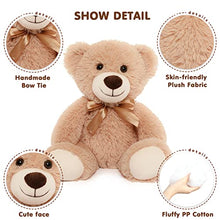 Load image into Gallery viewer, MorisMos 7 Packs Teddy Bear Stuffed Animals Plush Toys in 7 Color, Soft Bulk Teddy Bears Toys Gift for Girlfriend Kid, 13.5-inch Stuffed Teddy Bear in Bulk for Valentines Christmas Birthday Party